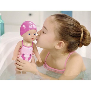 عروسک 30 سانتی شناگر بیبی بورنBaby Born-اسباب بازی